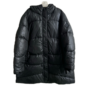 Steve Madden Puffer Perka Coat